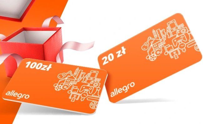 Allegro gift card