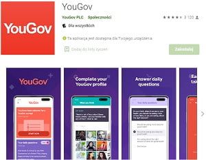 Yougov application